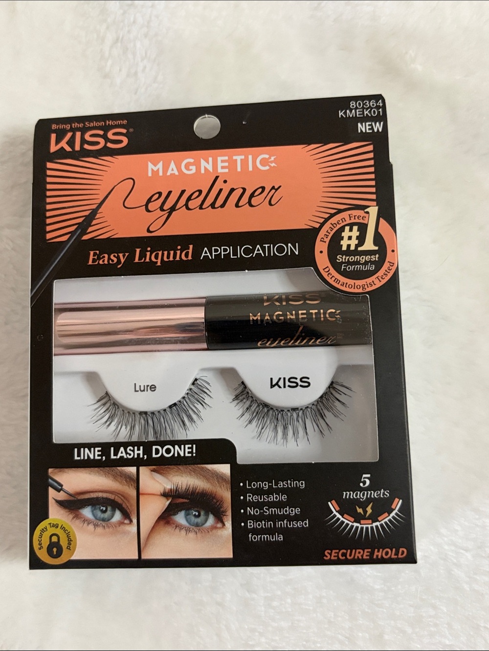 ⚡️Magnetic Eyelashes and Eyeliner  - Kiss Lure
